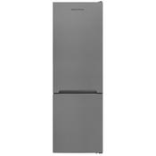 Nordmende 170 x 54cm Freestanding Low Frost Fridge Freezer RFF60405IXL - Stainless Steel image