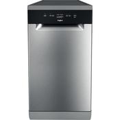 Whirlpool Freestanding Slimline Dishwasher 9 Place Setting WF9E2B19XUK - Stainless Steel image