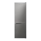 Nordmende 54cm Freestanding 170cm Low Frost Fridge Freezer RFF60405SL - Silver