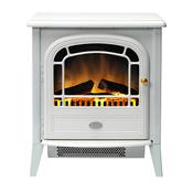 Dimplex Courchevel Freestanding Optiflame Electric Stove CVL20E - White
