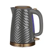 Russell Hobbs Groove Kettle 26382 - Grey image
