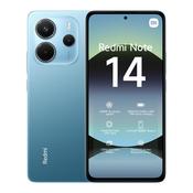 Xiaomi Redmi Note 14 128GB 4G Smartphone MZB0J09EU - Ocean Blue image