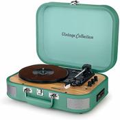 Muse Retro Turntable with Bluetooth MT-201WG - Green image
