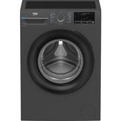 Beko Freestanding 9kg 1400rpm Washing Machine with EnergySpin and IronFast BM3WT4941IA - Anthracite Black image