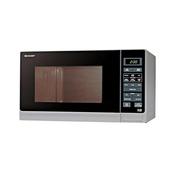 Sharp 25 Litre Solo Microwave R372SLM - Silver image