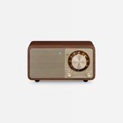Sangean FM / Bluetooth / AUX Wooden Cabinet Radio WR-7 PLUS - Walnut