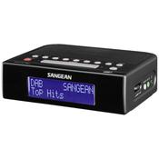 Sangean DAB+ / FM-RDS Digital Tuning Clock Radio DCR-89+ - Black image