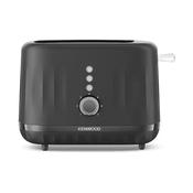 Kenwood Ripple 2 Slice Electric Toaster TCP06.000BK - Midnight Black image