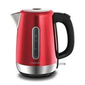 Morphy Richards 1.7L Equip Jug Kettle 102785 - Red image