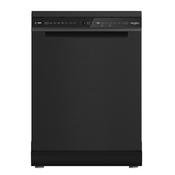 Whirlpool 15 Place Setting Freestanding Dishwasher W8FHS61BSUK - Black image