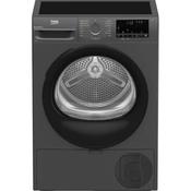 Beko 9KG Heat Pump Tumble Dryer with Steam Cure BM3T3933NA - Anthracite Grey image