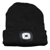 Roadster Thermal Beanie Hat with LED Light 1W LED 150 Lumens Battery Operated