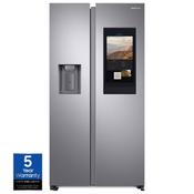 Samsung 614L Freestanding American Fridge Freezer RS90F66BETEU - Silver image