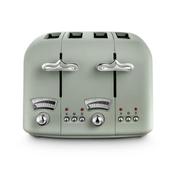 DeLonghi Argento Silva 4 Slice Toaster CT04.GR - Green