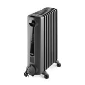 DeLonghi TRRS0920E.G Radia S Oil Filled Radiator 2KW Electric Timer - Grey