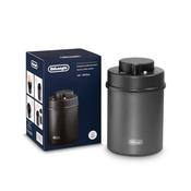 DeLonghi Coffee Bean Vacuum Canister 500g DLSC071 - Black