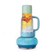 Ninja BlendBOSS Tumbler Blender DB351UKBL - Blue Raspberry image