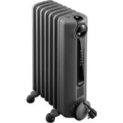 DeLonghi TRRS0715E.G Radia S Oil Filled Radiator 1.5Kw - Grey