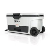 Ninja FrostVault 65QT/61L Wheeled Cooler with Dry Zone FB265EUUKWH - Cloud White