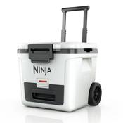 Ninja FrostVault 30QT/28L Wheeled Cooler with Dry Zone FB230UKWH - White