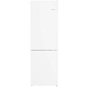 Bosch Series 4 Free-standing Fridge-Freezer 186 x 60 cm KGN362WDFG - White image