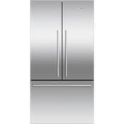 Fisher &amp;amp; Paykel 569L Series 7 French Door Refrigerator Freezer RF610ADX6 - Stainless Steel image