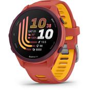 Garmin Forerunner 170 Music 010-03920-13 - Red Pink with Red Pink/Mango Band image