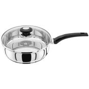 Judge Essentials 24cm Saute Pan Induction Ready - Stainless Steel