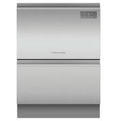 Fisher &amp;amp; Paykel Series 7 Contemporary Double DishDrawer™ Dishwasher DD60D2HNX9 - Stainless Steel image