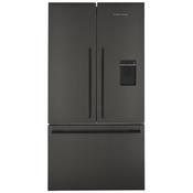 Fisher &amp;amp; Paykel 569L Series 7 French Door Refrigerator Freezer RF540ADUB7 - Black Stainless Steel image
