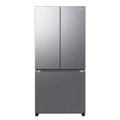 Samsung Series 8 SpaceMax RF50C510ES9/EU Smart Fridge Freezer French Door - Refined Inox image