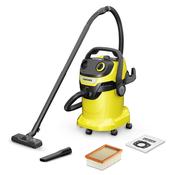Karcher Wet and Dry Vacuum Cleaner WD 5 – 25L Tank+ Filter Cleaning 1.628-302.0 image