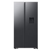 Samsung Bespoke AI Series 7 SpaceMax RS57DG410EB4EU Smart American-Style Fridge Freezer - Black