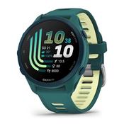 Garmin Forerunner 170 Music 010-03920-12 - Teal Green with Teal Green/Citron Band image