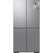 Samsung Bespoke AI 4 Door French Door Refrigerator Series 7 SpaceMax 649L RF59C70TES9 - Inox image