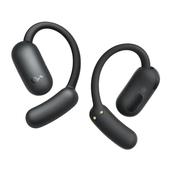 Soundcore AeroFit 2 Adjustable Open-Ear Wireless Earbuds - Black
