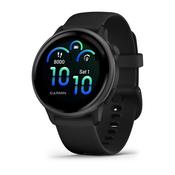Garmin Vivoactive 6 GPS Fitness Smartwatch 010-02985-00 - Slate with Black Band