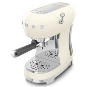 Smeg Espresso with Pump 50's Style Coffee Machine ECF02CRUK - Cream image