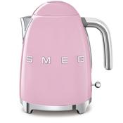 Smeg 1.7L Kettle 50's Style KLF03PKUK - Pink
