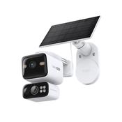TP-Link Solar-Powered Dual-Lens Pan/Tilt Security Camera Kit TC93DKIT image