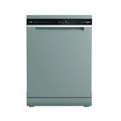Whirlpool Freestanding Dishwasher 15 Place W8FHS61XUK - Inox image