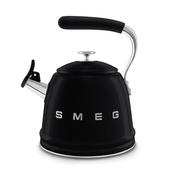 Smeg WKF01BL 50's Retro Style Whistling Kettle - Black