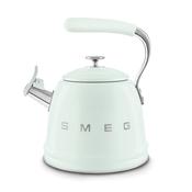 Smeg WKF01PG 50's Retro Style Whistling Kettle - Pastel Green
