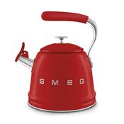 Smeg WKF01RD 50's Retro Style Whistling Kettle - Red