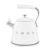 Smeg WKF01WH 50's Retro Style Whistling Kettle - White image