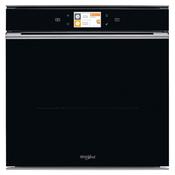 Whirlpool Built-in Electric Pyro Single Oven W11OM14MS2P - Black image