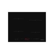 De Dietrich 65cm 4 Zones Induction Hob Red LED DPI4400B - Master Black image