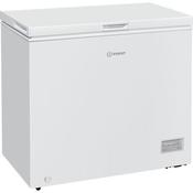 Indesit Low Frost Chest Freezer 198L INCF1984UK - White image