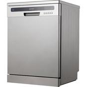 Indesit Push&amp;amp;Go Freestanding Dishwasher IN2FE13CNO7SUK – Silver image