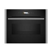 Neff N70 Built-in Oven with Microwave 60 x 45cm C24MR21N0B - Graphite-Grey image